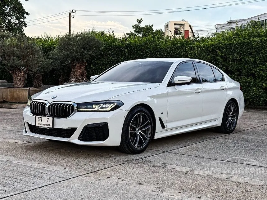 2022 BMW 520d M Sport Sedan