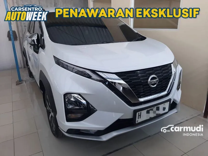 Jual Mobil Nissan Livina 2022 VL 1.5 di Jawa Tengah Automatic Wagon Putih Rp 230.000.000