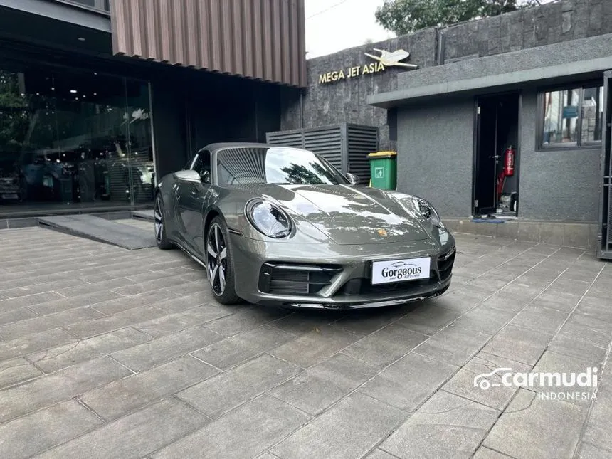 2022 Porsche 911 Targa 4S Targa