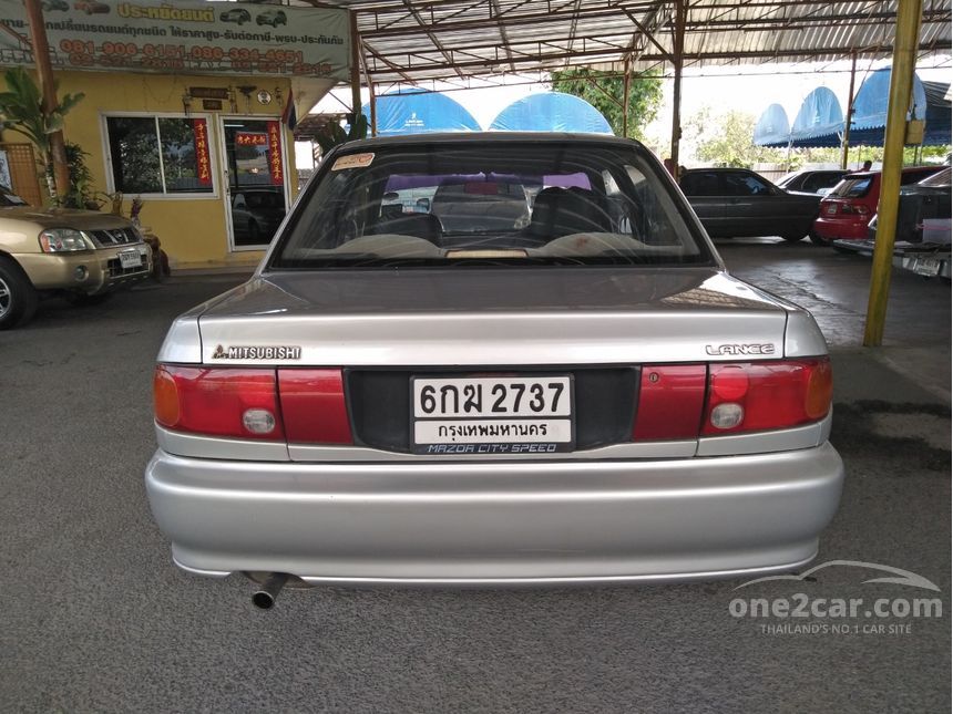 Mitsubishi Lancer 1993 GLX 1.5 in กรุงเทพและปริมณฑล Manual Sedan สีเทา ...