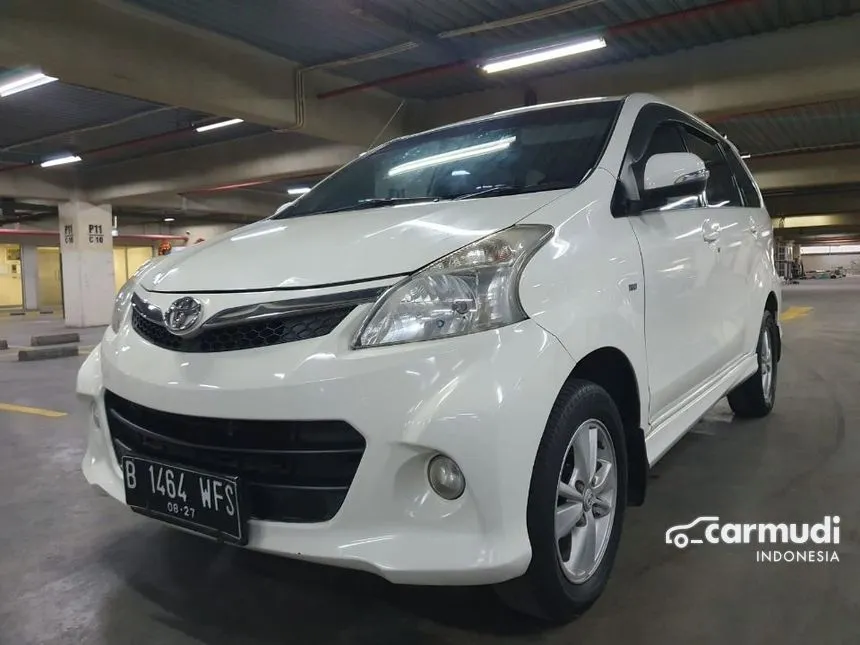 2012 Toyota Avanza Veloz MPV