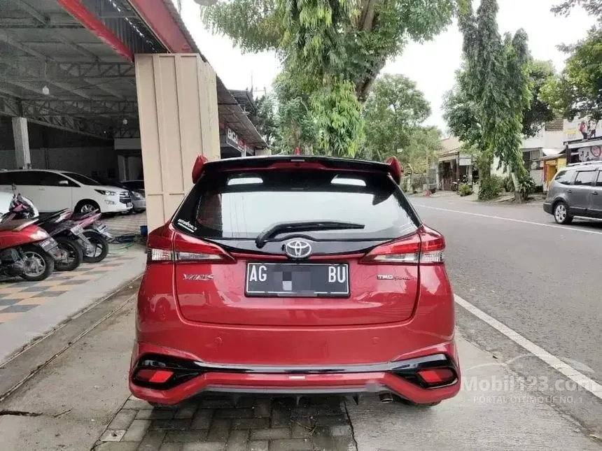 2018 Toyota Yaris TRD Sportivo Hatchback