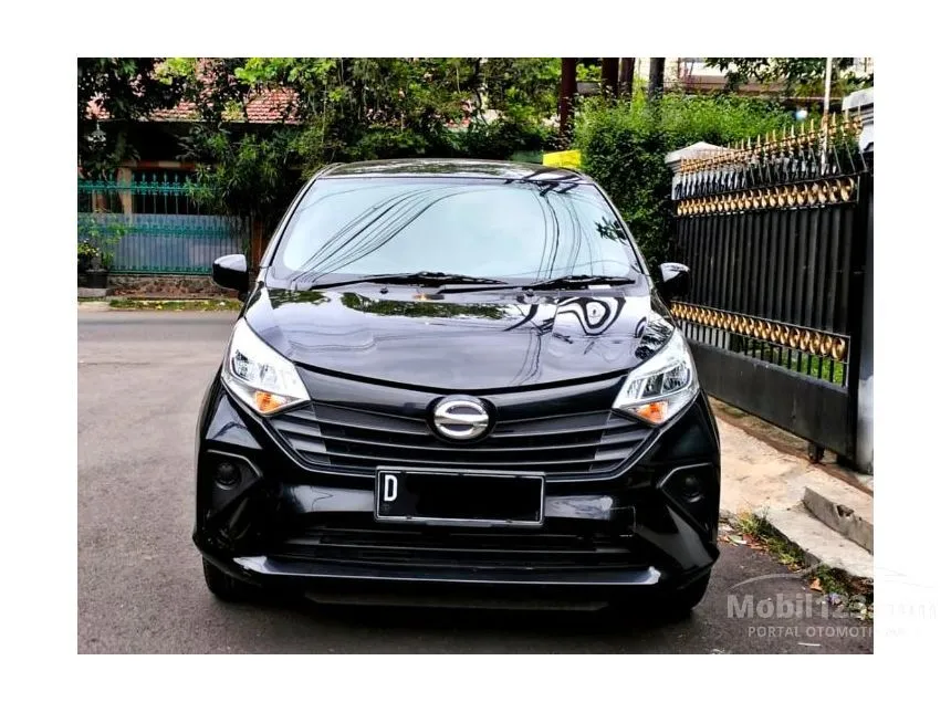 Jual Mobil Daihatsu Sigra 2019 X 1.2 di Jawa Barat Manual MPV Hitam Rp 112.000.000