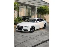2013 Audi A4 1.8 TFSI Sedan White on Black Odo 50 Rb (TERMURAH)
