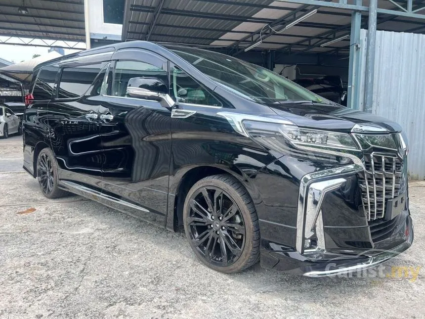 2019 Toyota Alphard G S C Package MPV