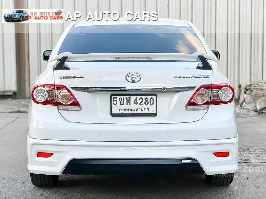 2013 Toyota Corolla Altis TRD Sportivo Sedan