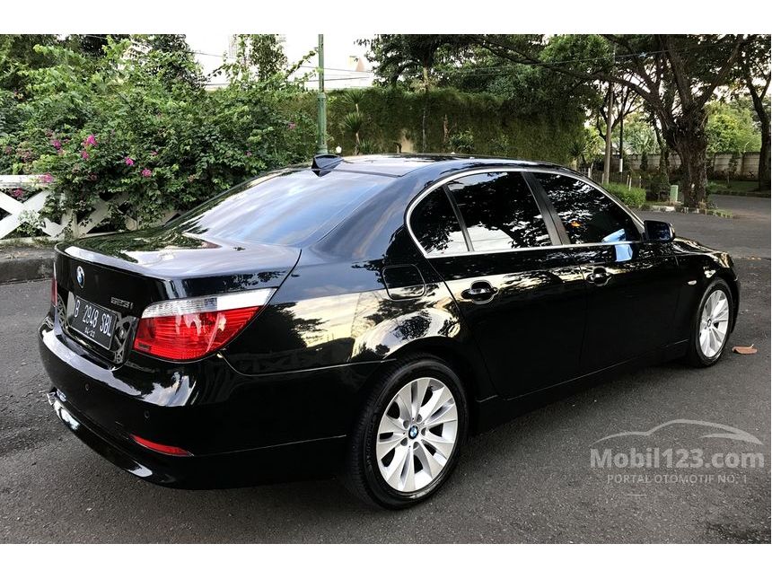 Jual Mobil  BMW  523i 2005 E60  2 5 di DKI Jakarta Automatic 