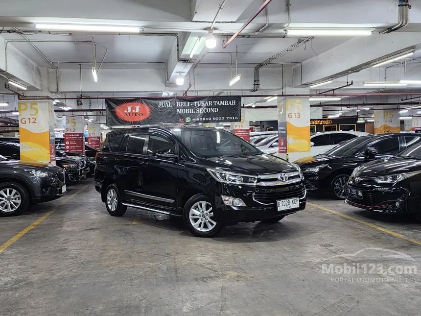 Jual Mobil Toyota Kijang Innova 2019 V 2.4 di DKI Jakarta Automatic MPV Hitam Rp 332.000.000