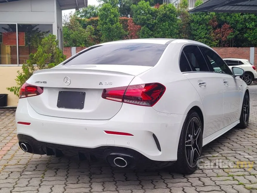 2020 Mercedes-Benz A35 AMG 4MATIC Sedan