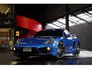 2015 Porsche CAYMAN 2.7 Coupe
