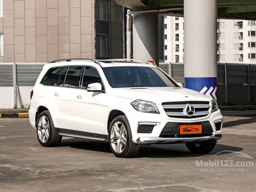 2015 Mercedes-Benz GL400 4MATIC SUV