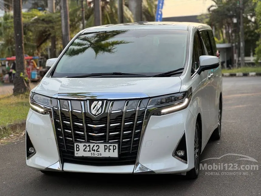 Jual Mobil Toyota Alphard 2018 G 2.5 di DKI Jakarta Automatic Van Wagon Putih Rp 760.000.000