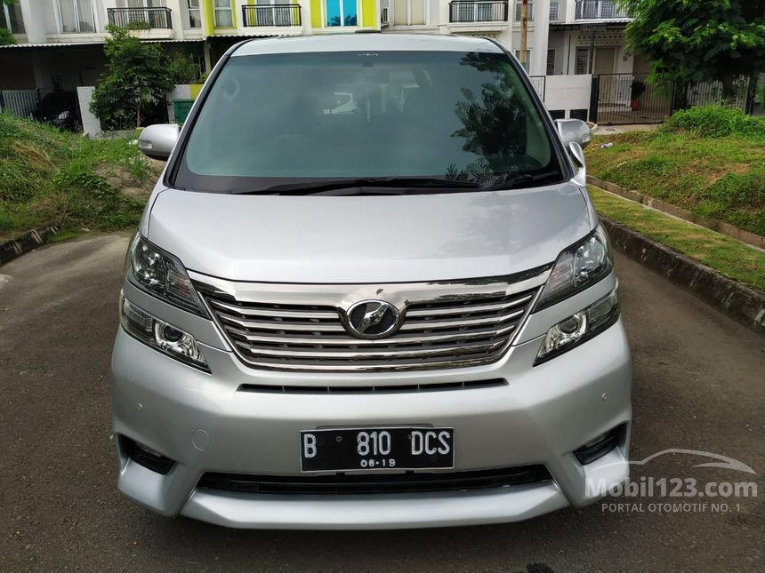 Toyota vellfire 2009