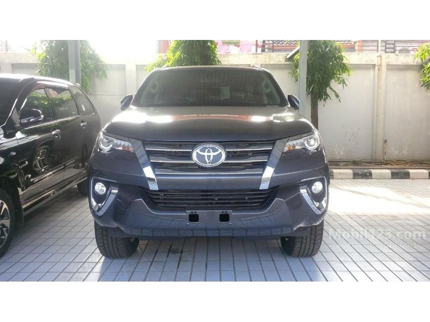 Jual Mobil Toyota Fortuner 2016 G 2.4 di DKI Jakarta 