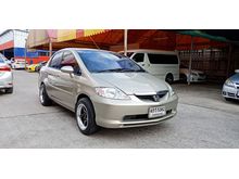 2003 Honda City 1.5 (ปี 02-05) E i-DSi Sedan AT