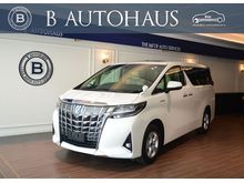 2019 Toyota Alphard 2.5 (ปี 15-18) HYBRID E-Four Van AT