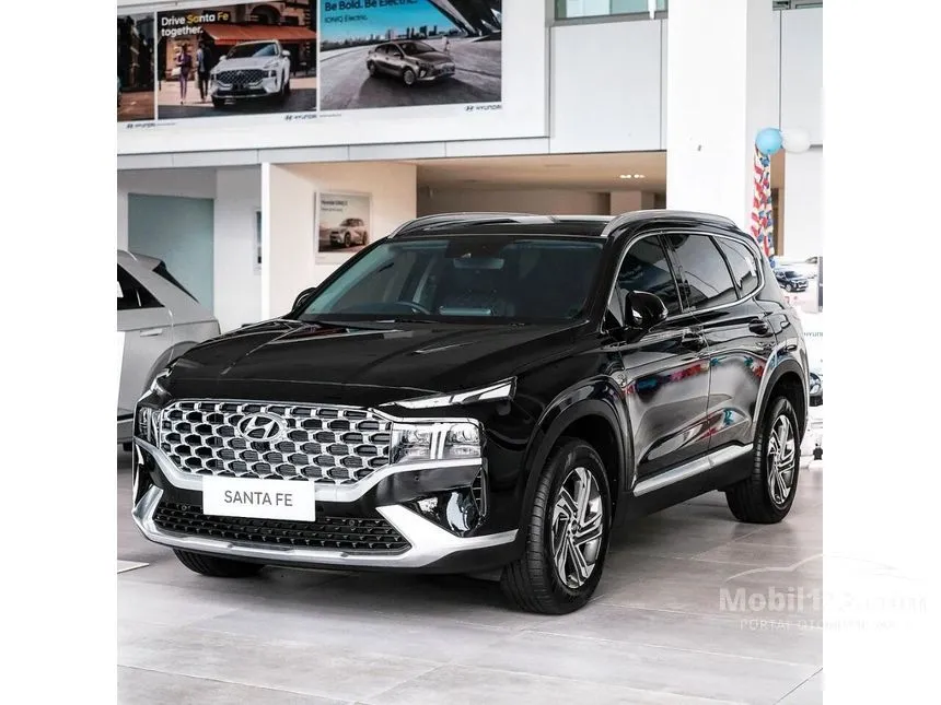 Jual Mobil Hyundai Santa Fe 2024 Prime 2.5 di DKI Jakarta Automatic SUV Hitam Rp 572.000.000