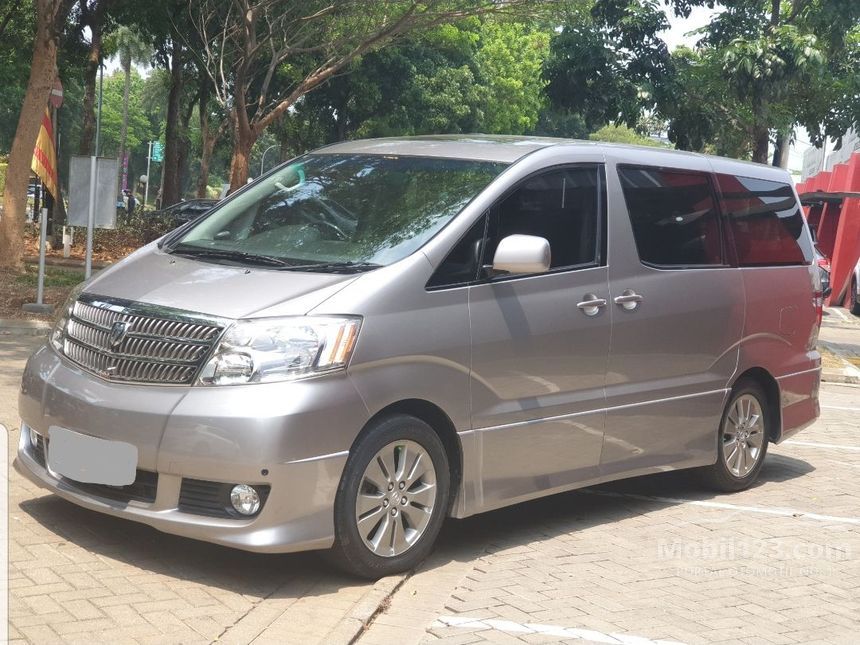 Тойота alphard v