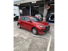 2026 Toyota Agya 1.2 G Stylix with GR Parts Hatchback SPESIAL CICILAN BUNGA NOL PERSEN