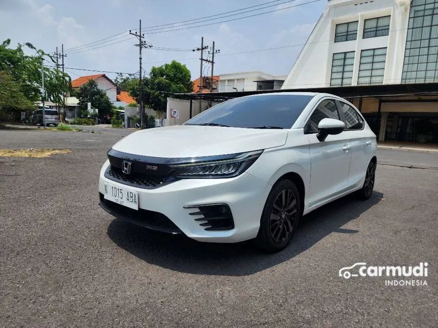 Jual Mobil Honda City 2022 RS 1.5 di Jawa Timur Automatic Hatchback Putih Rp 240.000.000