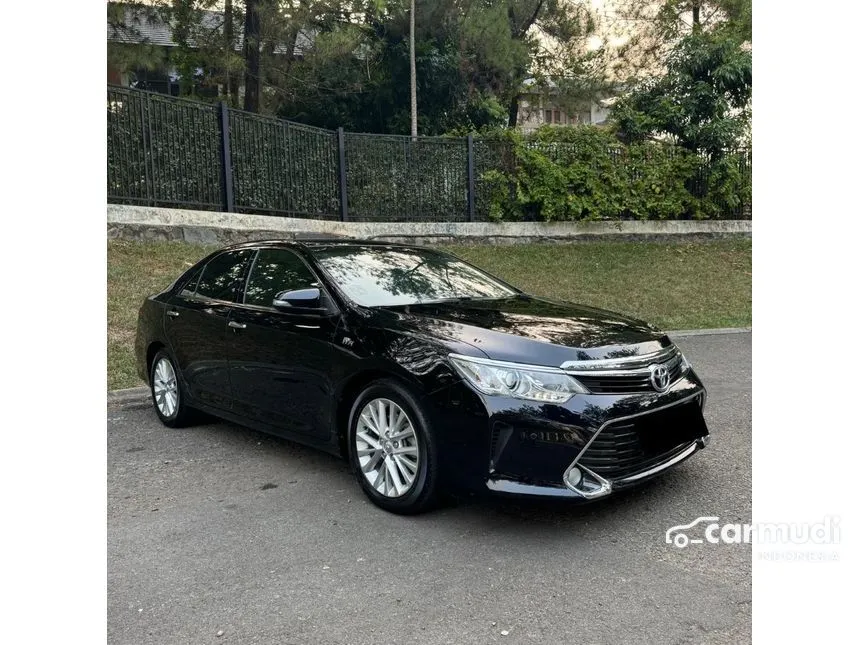 Jual Mobil Toyota Camry 2017 V 2.5 di DKI Jakarta Automatic Sedan Hitam Rp 265.000.000