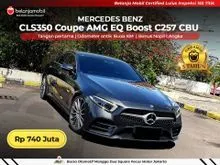 2018 Mercedes-Benz CLS350 2.0 AMG Line Coupe Coupe CLS 350 EQ C257 2018/2019 [ KM LOW ]