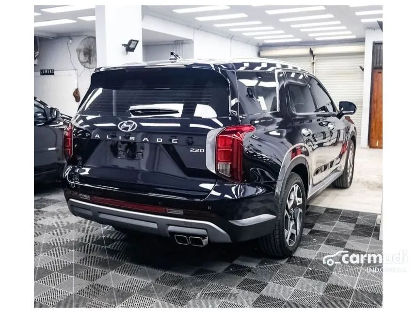 Jual Mobil Hyundai Palisade 2024 XRT AWD 2.2 di DKI Jakarta Automatic Wagon Biru Rp 1.200.000.000
