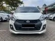 Jual Mobil Daihatsu Sirion 2017 Sport 1.3 di Banten Automatic Hatchback Putih Rp 115.500.000