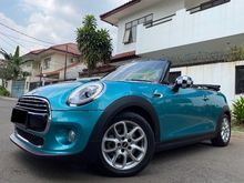 2017 MINI Cabrio 1.5 Cooper Convertible TDP150JT MINI COOPER 1.5 TURBO CABRIO CABRIOLET CONVERTIBLE 2017 3018 ATPM BLUE TOSCA