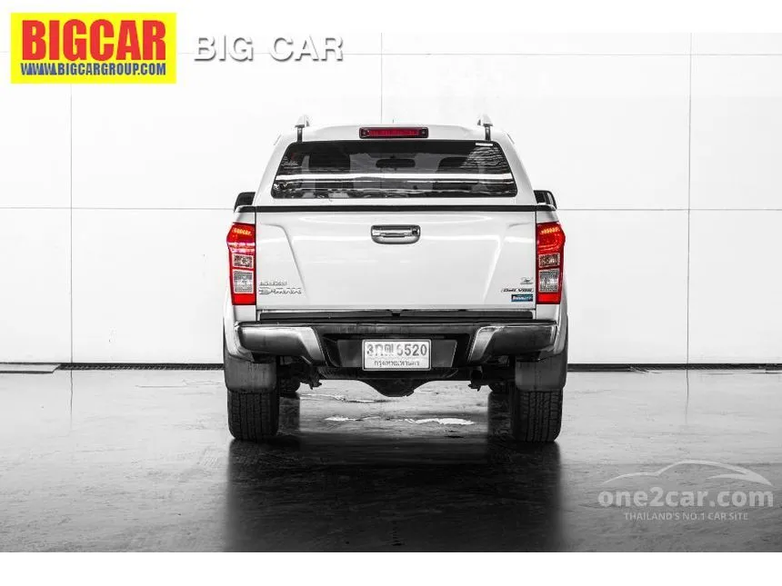 2014 Isuzu D-MAX Hi-Lander Z Cab-4 (VGS) (DVD) Pickup