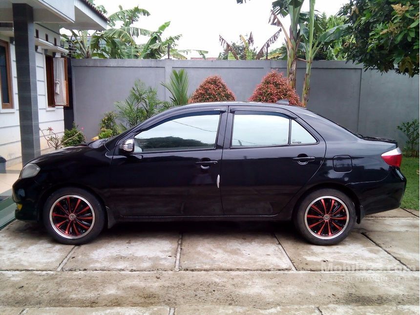 Jual Mobil  Toyota  Vios 2004 G 1 5 di Jawa Barat Manual 