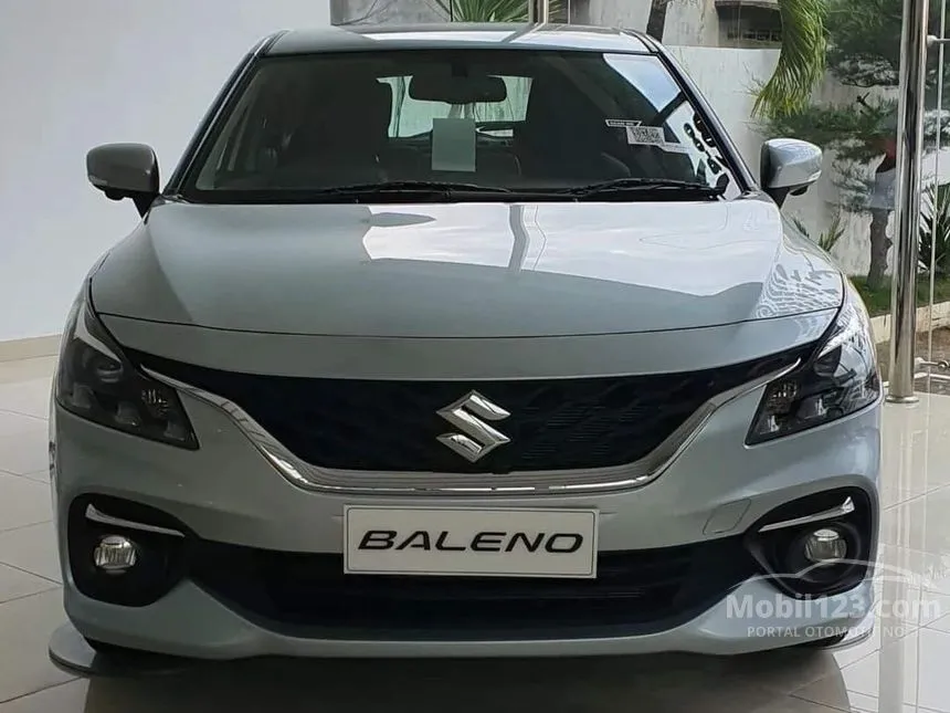 Jual Mobil Suzuki Baleno 2024 1.5 di Banten Automatic Hatchback Silver Rp 255.000.000