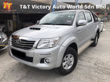 Toyota Hilux 2.5 G Pickup Truck $$ RAMADAN MASSIVE SALES $$ FULL SPEC ** TIP TOP CONDITION ** POPULAR MODEL ** DIESEL FUEL ECONOMICAL