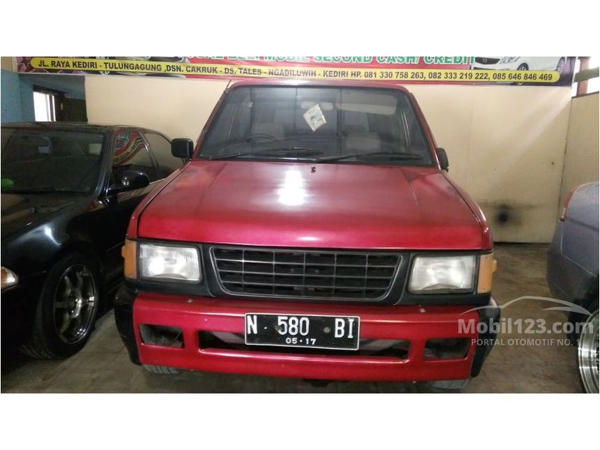 Jual Mobil Isuzu Panther 1996 2.5 di Jawa Timur Manual MPV 