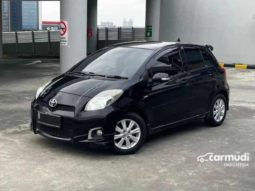 Jual Mobil Toyota Yaris 2012 S Limited 1.5 di DKI Jakarta Automatic Hatchback Hitam Rp 115.000.000