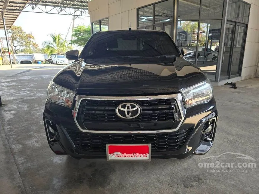 2018 Toyota Hilux Revo Prerunner J Plus Pickup