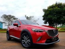 Mazda CX-3 2.0 Touring AT 2017 Merah TDP 120jt Kondisi Mobil Istimewa Bergaransi dan Dijamin Siap Pakai