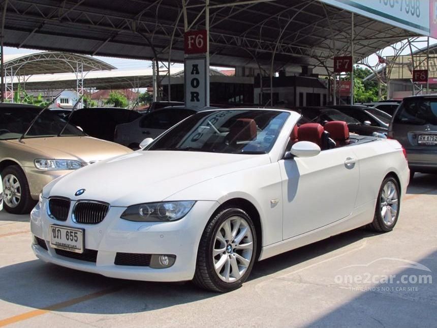 Bmw 325i 2009 E93 3 0 In กร งเทพและปร มณฑล Automatic Convertible ส 2009 Bmw 325i E93 Convertible