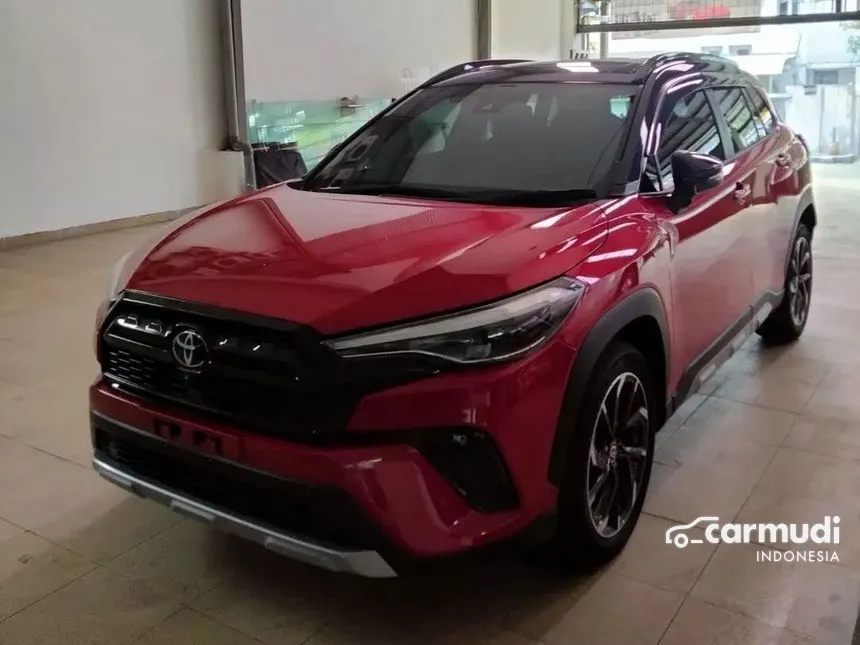 Jual Mobil Toyota Corolla Cross 2024 Hybrid GR Sport 1.8 di DKI Jakarta Automatic Wagon Merah Rp 500.200.000
