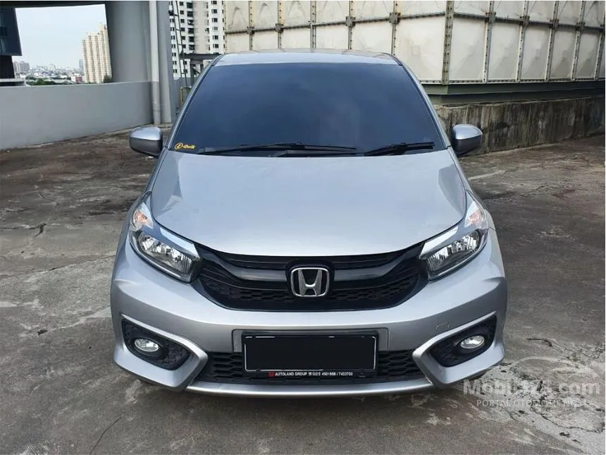 Jual Mobil Honda Brio 2019 Satya E 1.2 di DKI Jakarta Automatic Hatchback Silver Rp 140.000.000