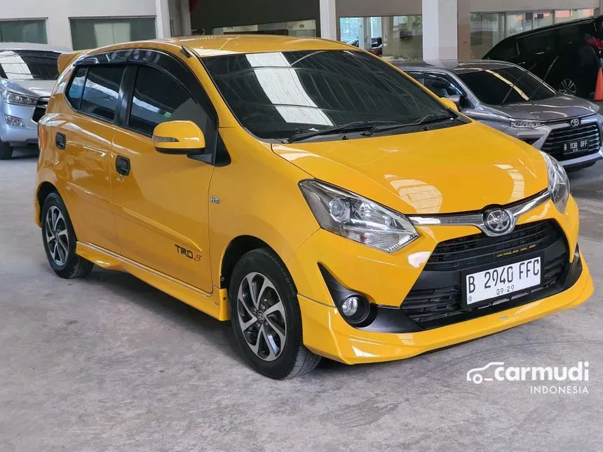 2019 Toyota Agya TRD Hatchback