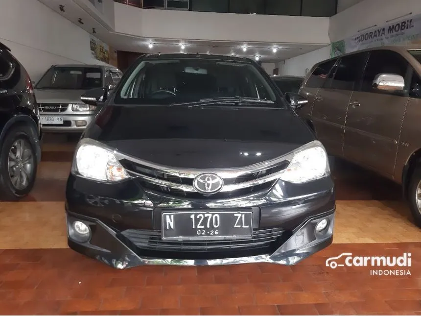 Jual Mobil Toyota Etios Valco 2016 G 1.2 di Jawa Timur Manual Hatchback Hitam Rp 100.000.000