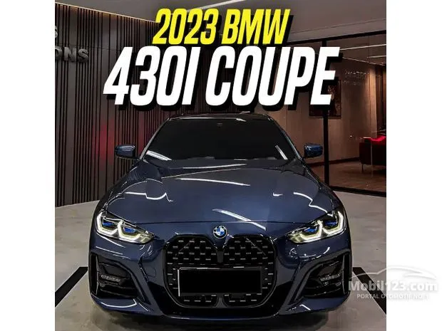 Jual BMW 4 Series 430i Bekas di Indonesia Harga Murah, Kondisi Terbaik ...