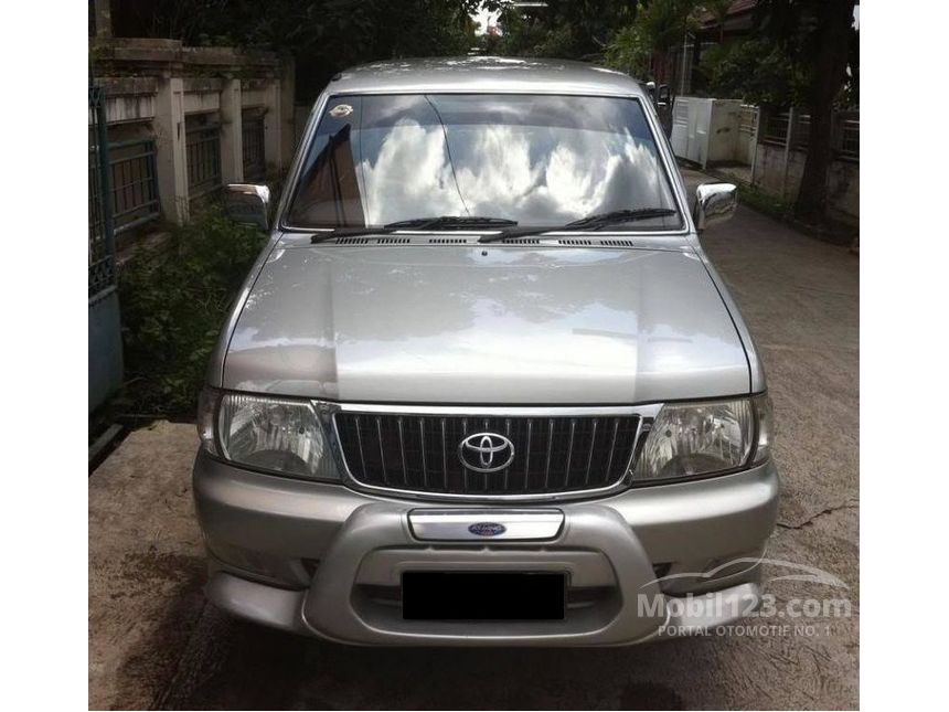 Jual Mobil Toyota Kijang 2003 LGX 1.8 di Jawa Barat Manual 