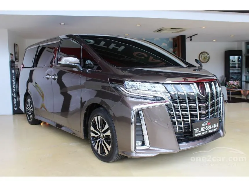 2016 Toyota ALPHARD S C-Package Van