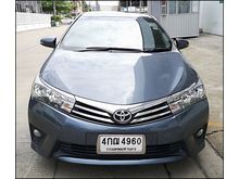 2015 Toyota Corolla Altis 1.8 ALTIS (ปี 14-18) G Sedan AT