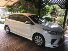 2015 Toyota Yaris 1.2 (ปี 13-17) E Hatchback AT