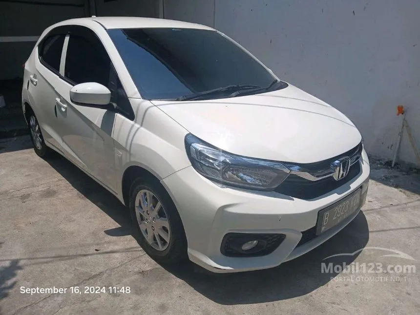Jual Mobil Honda Brio 2019 Satya E 1.2 di Jawa Barat Automatic Hatchback Putih Rp 158.000.000