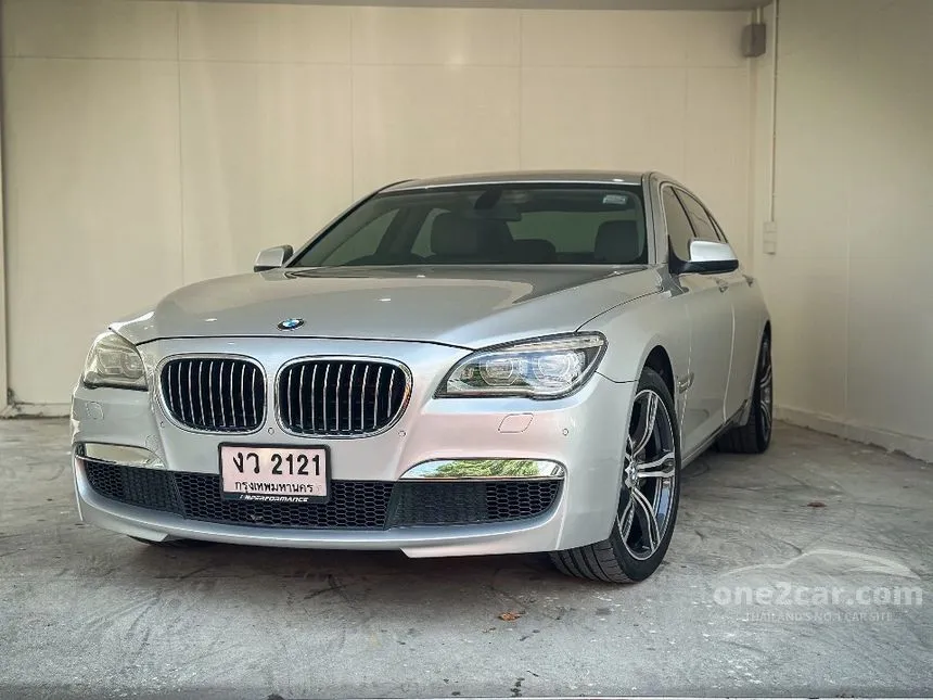 2011 BMW 730Ld Sedan