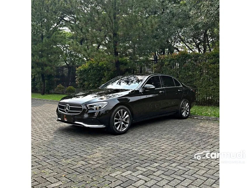 2023 Mercedes-Benz E200 Avantgarde Sedan